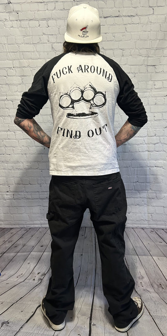 Fuck Around Find Out / Baseball 3/4 image 0