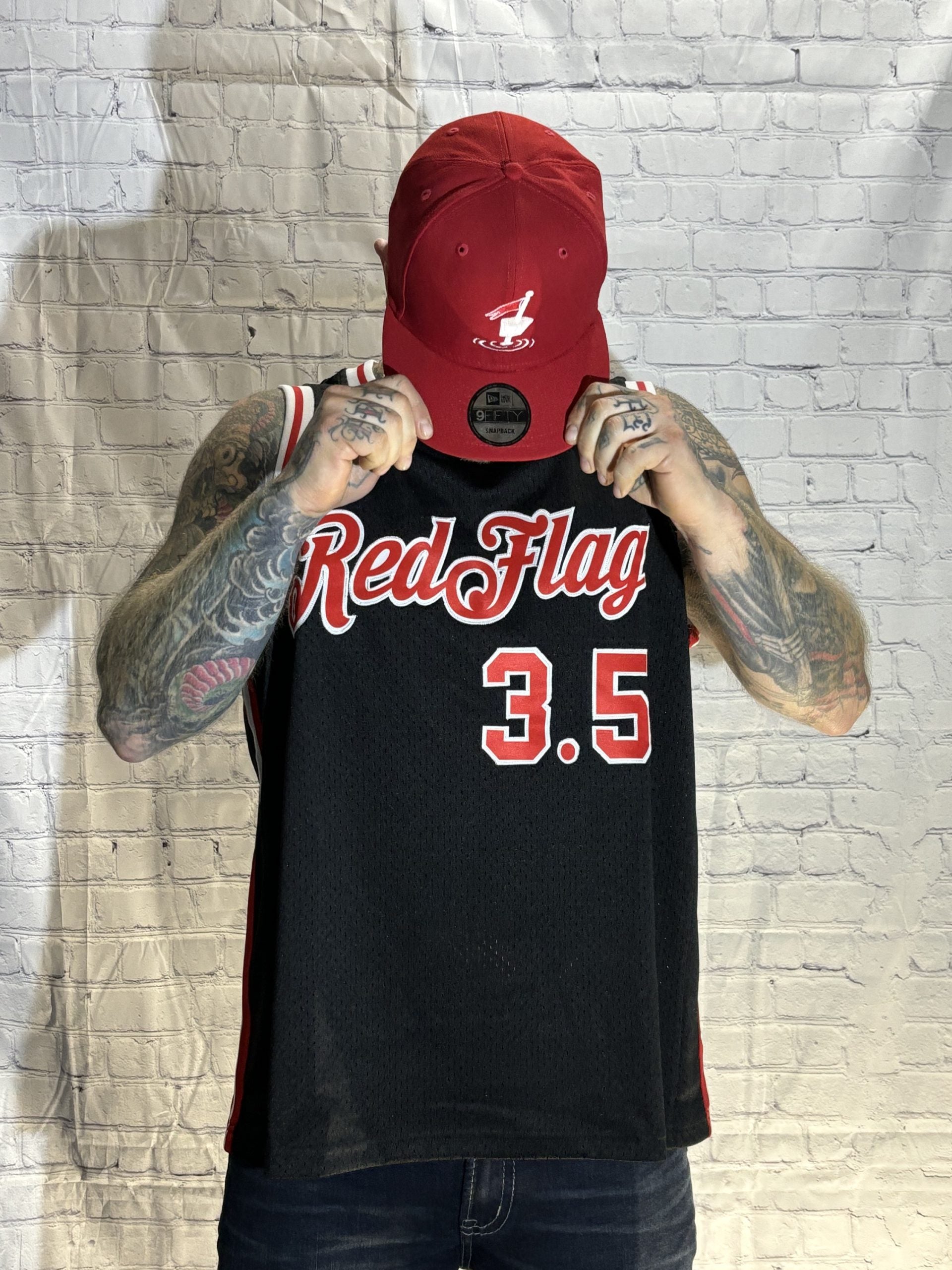 Dark energy basketball jersey image 2