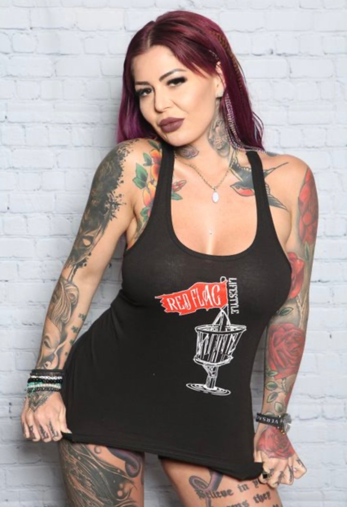 Women's OG Racer Tank image 2