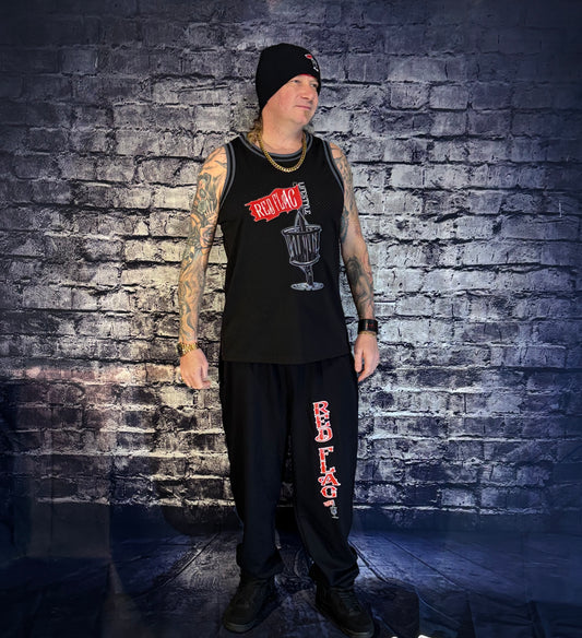 Basketball Jersey All Black