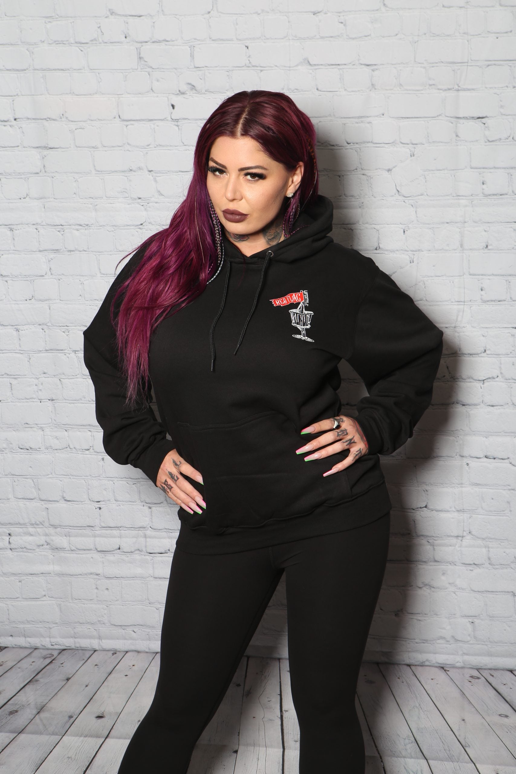 Women You Can't Drink All Day, If You Don't Start In The Morning, Hoodie image 1