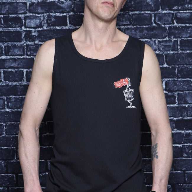 CRIME PAYS TANK TOP image 1