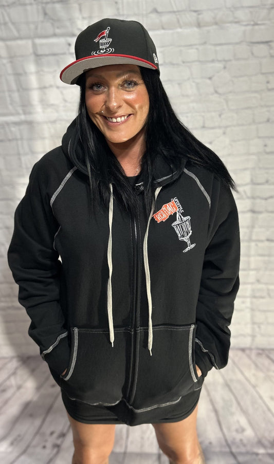 OG Red Flag - King Hoodie image 1