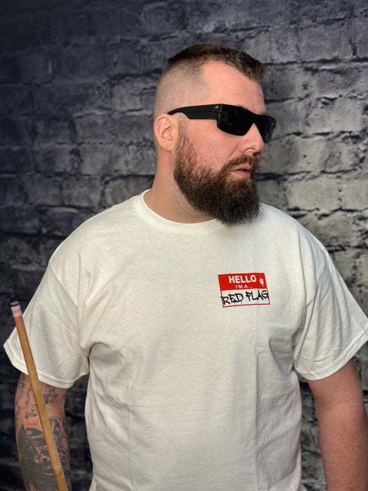 Hello I’m Red Flag Tee