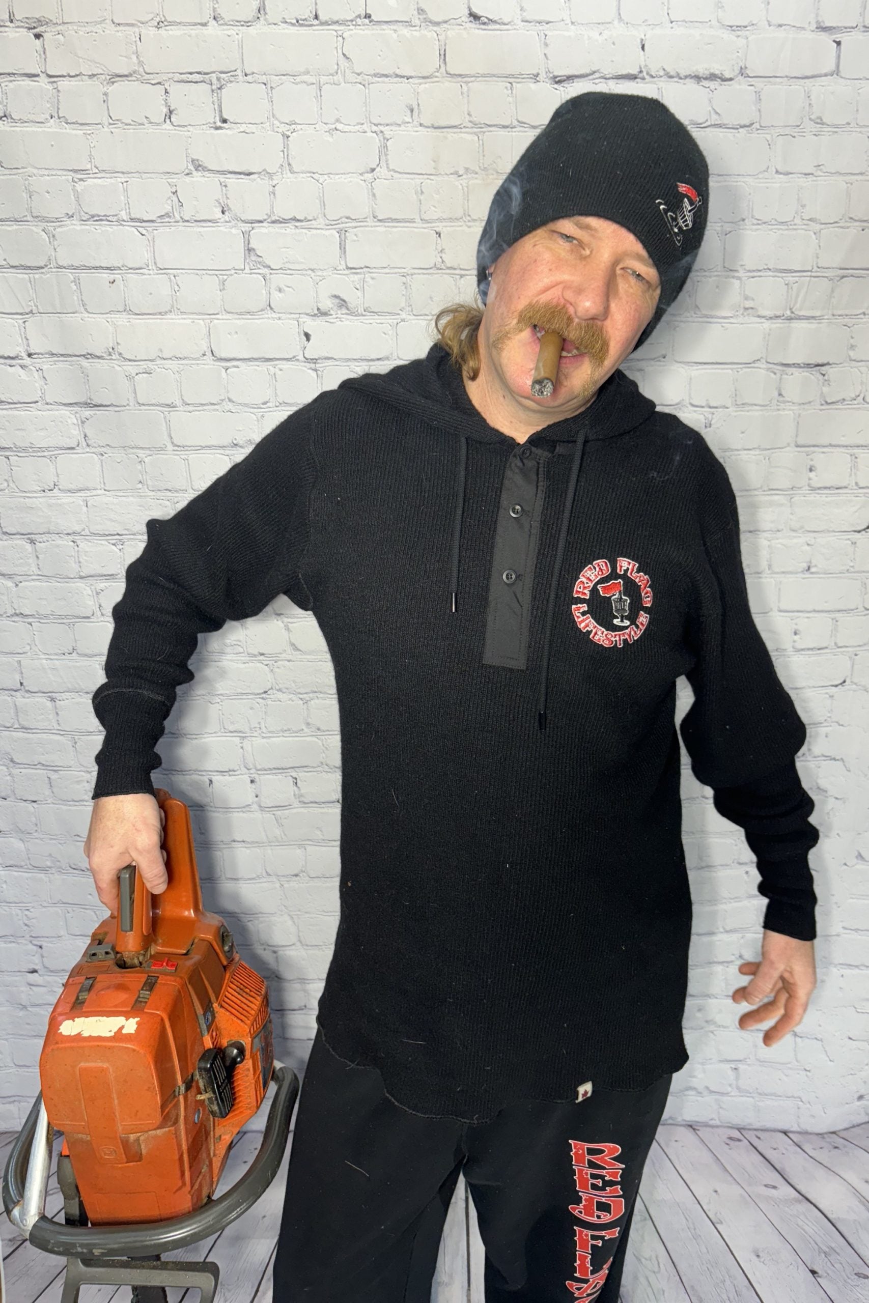 Stanfield’s black with hood image 2