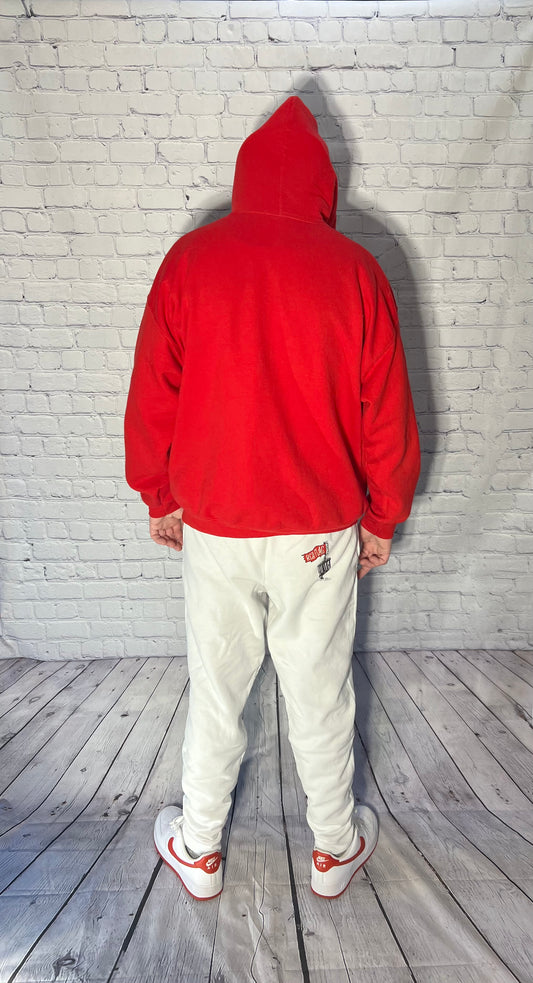 Red Flag Lifestyle Classic Red Hoodie