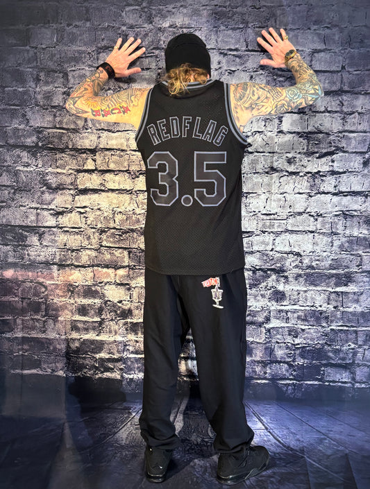 Basketball Jersey All Black