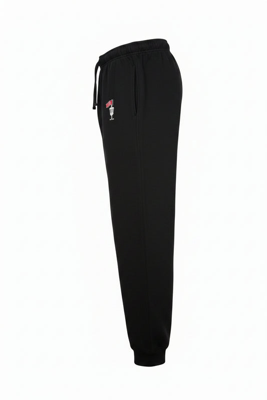 OG Red Flag Black Sweatpants