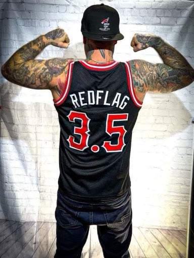 Dark energy basketball jersey image 1