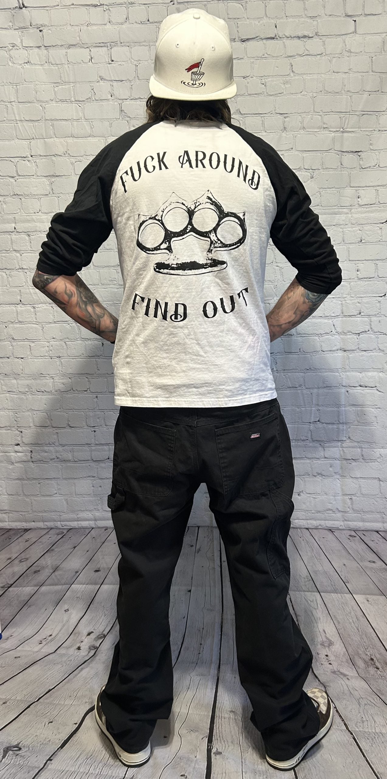 Fuck Around Find Out / Baseball 3/4 image 2