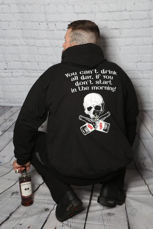 You Can't Drink All Day If You Don't In The Morning image 0