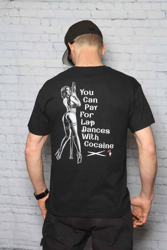 You Can Pay for Lap Dances with Cocaine image 0