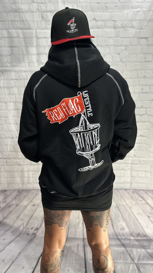 OG Red Flag - King Hoodie image 0