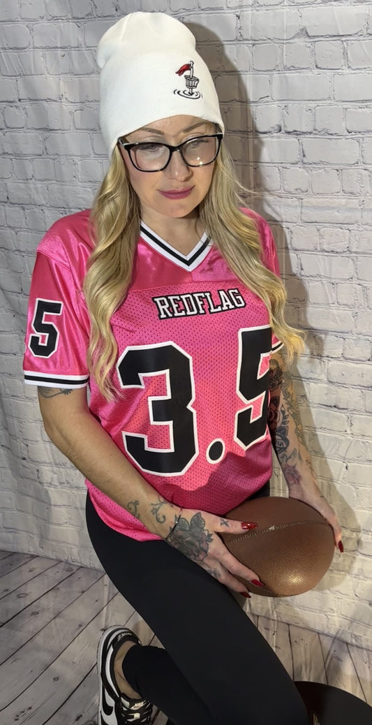 PINK FLAG football image 1