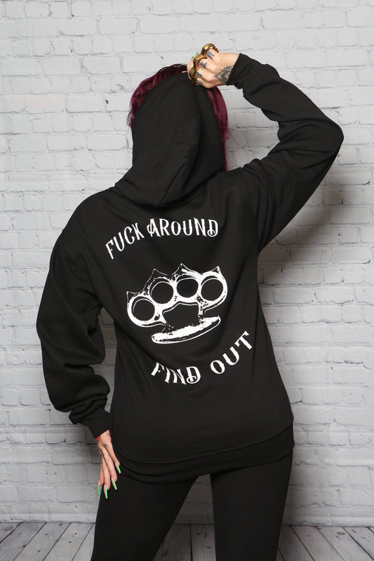 Women's Fuck Around and Find Out Pullover, Hoodie image 0