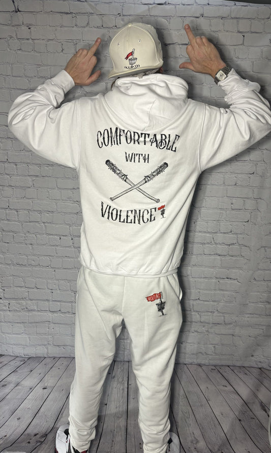 Comfortable with violence image 0