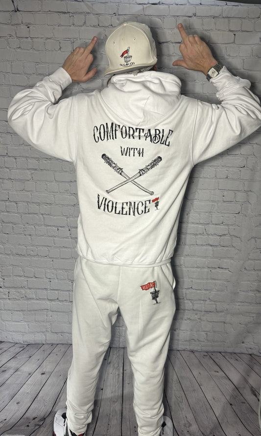 Comfortable with violence image 0