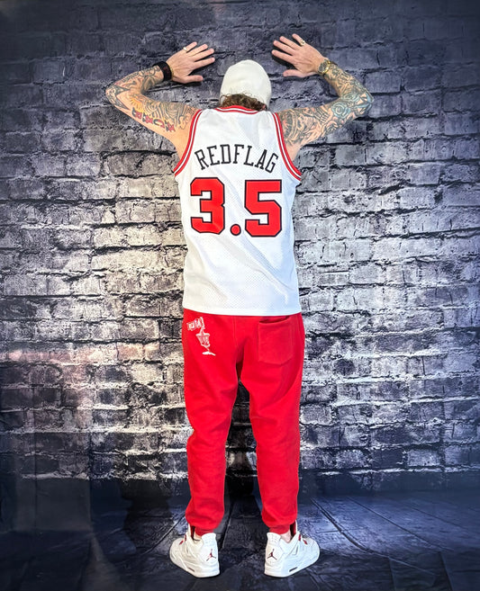 Basketball Jersey White