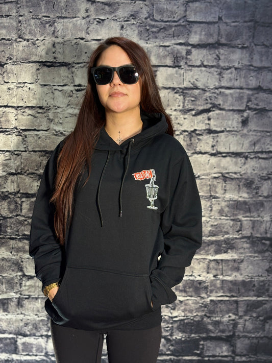 Don’t Feed the Whores Drugs Hoodie