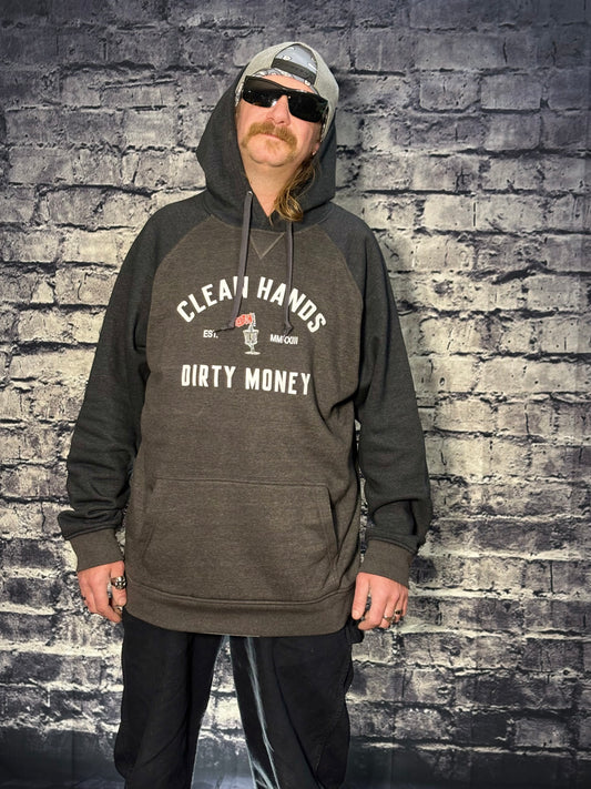 Clean Hands, Dirty Money Hoodie