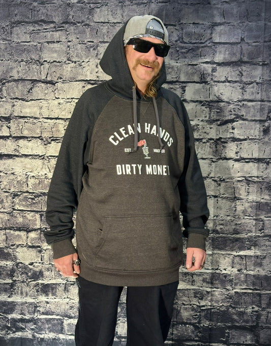 Clean Hands, Dirty Money Hoodie