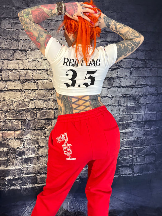 Red Sweatpants