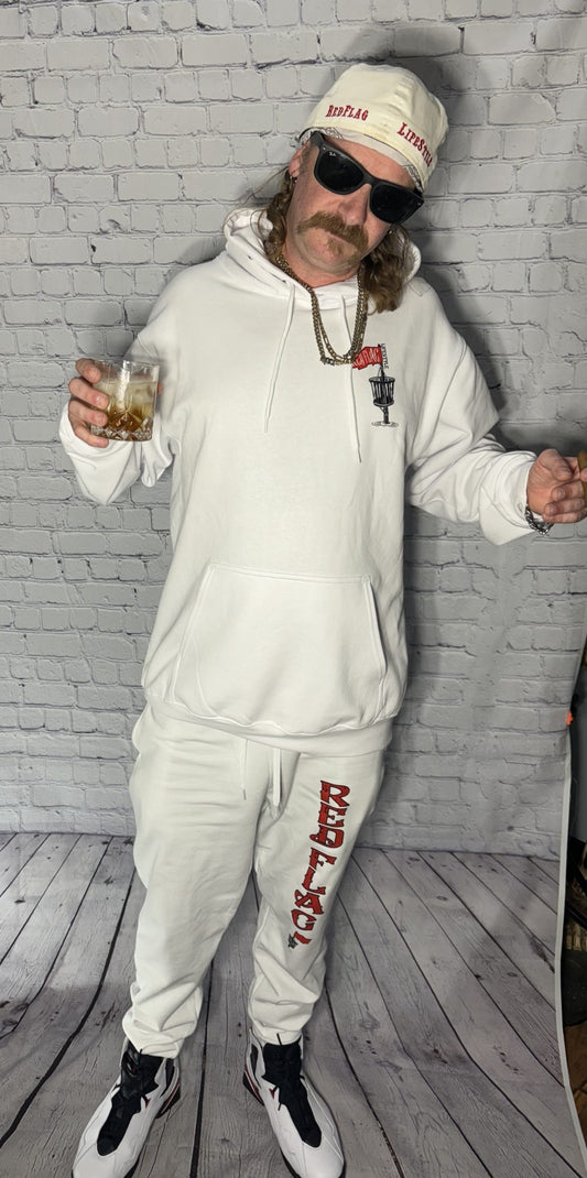 Mens white pants image 0