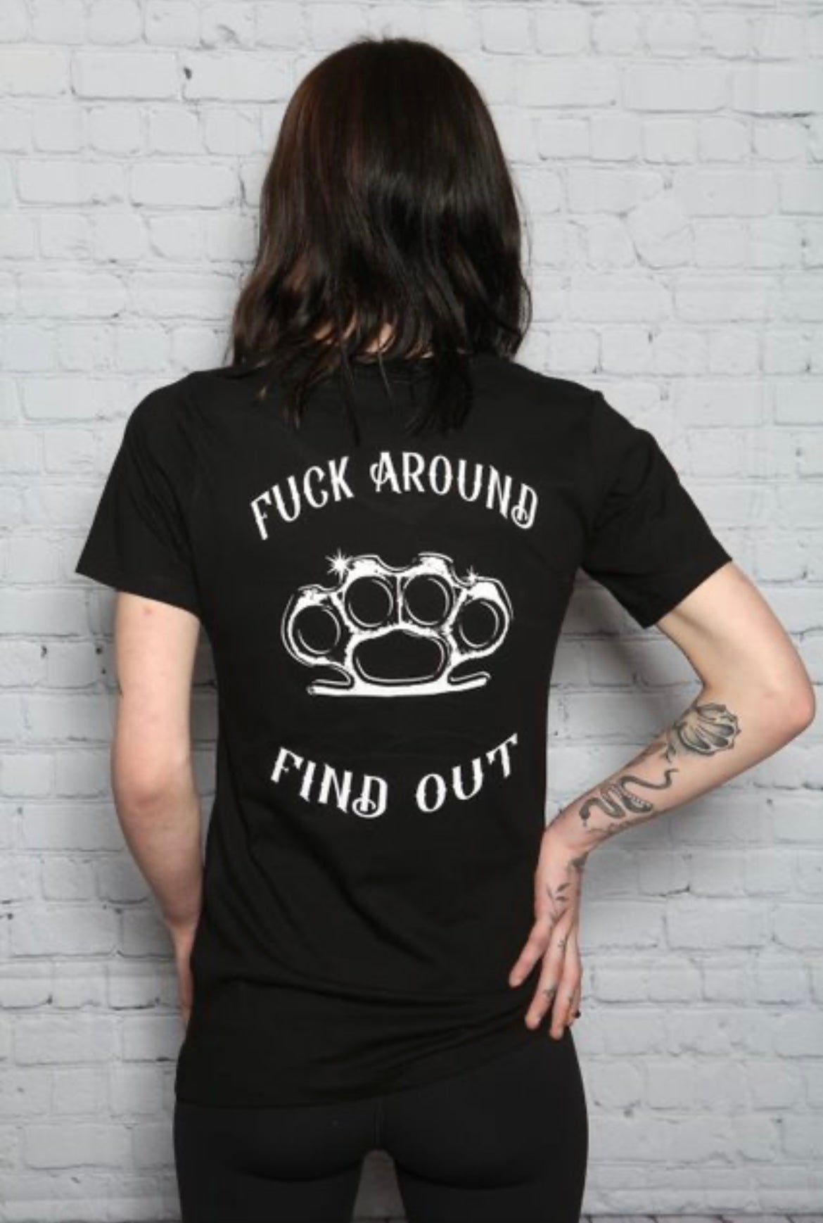 Fuck Around and Find Out, Tee image 2