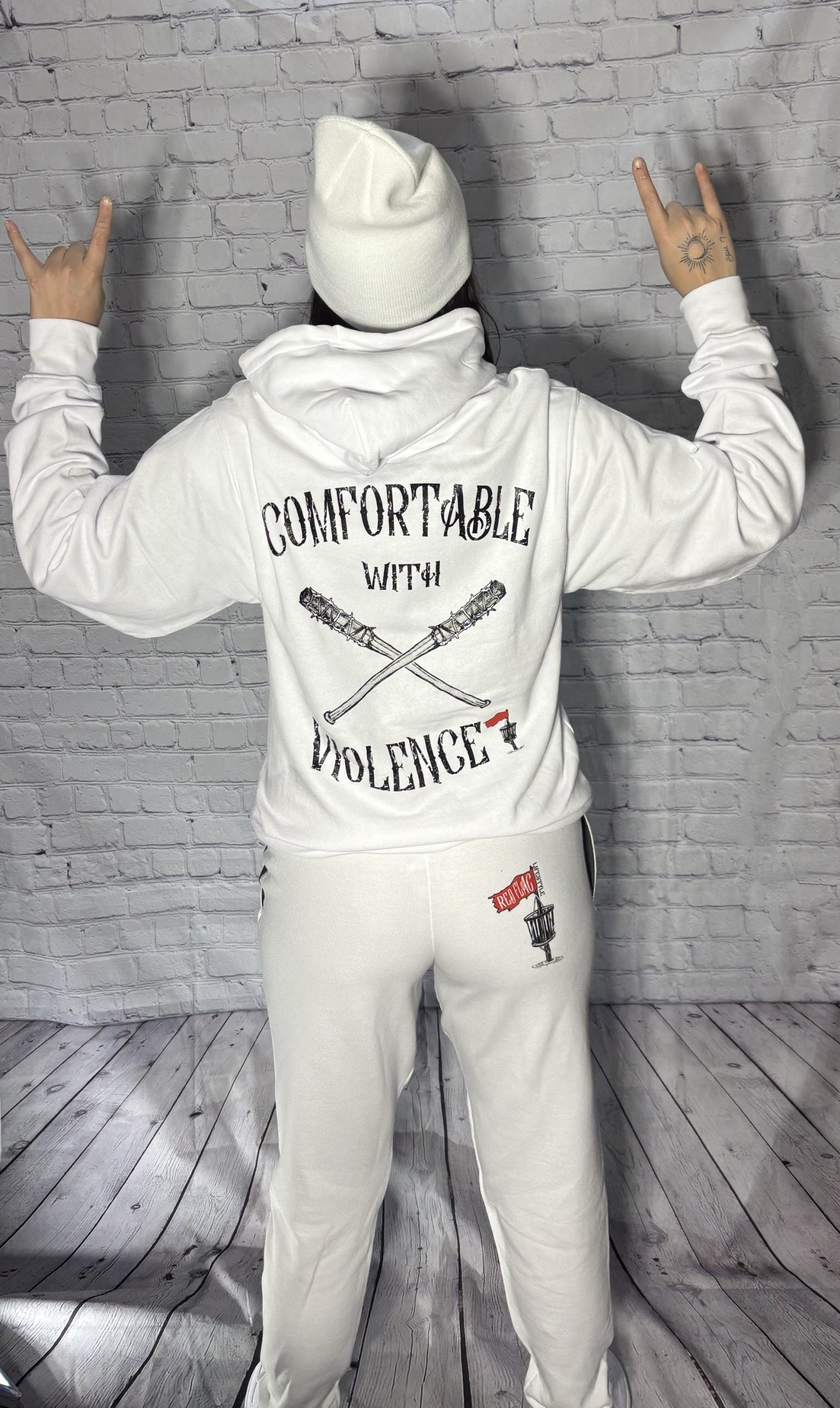 Comfortable with  violence women image 0