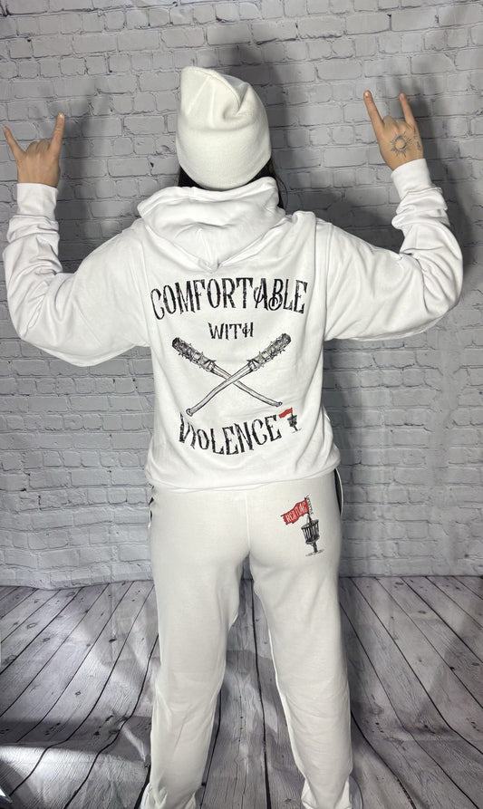 Comfortable with  violence women image 0