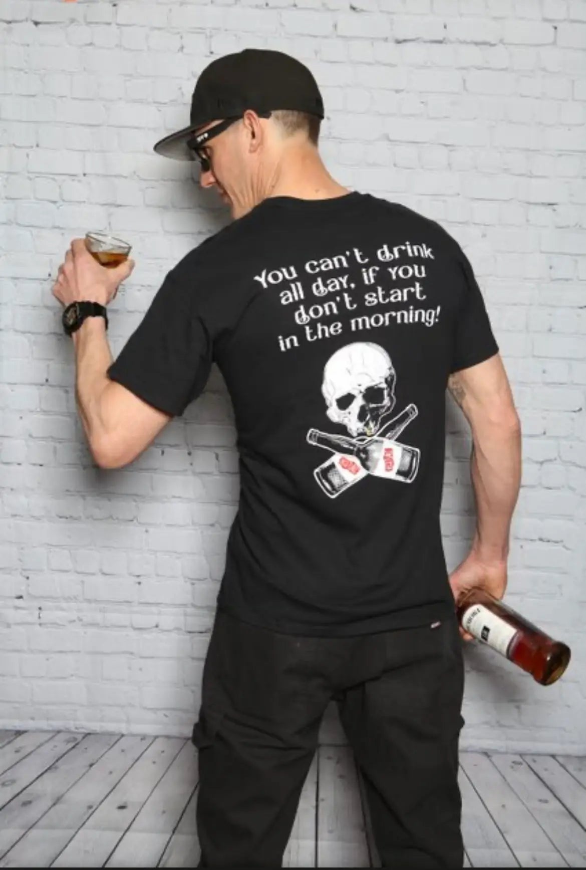 You Can't Drink All Day If You Don't Start In The Morning image 2