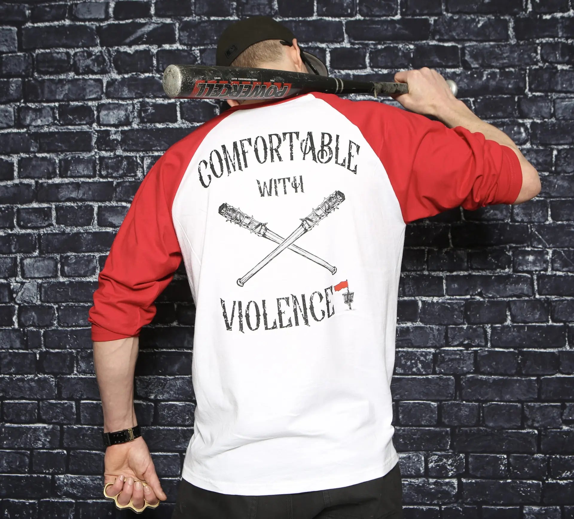 Comfortable with Violence image 0