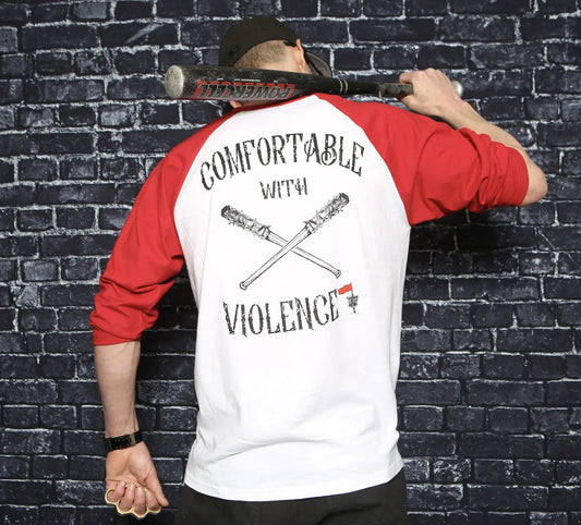 Comfortable with Violence image 0