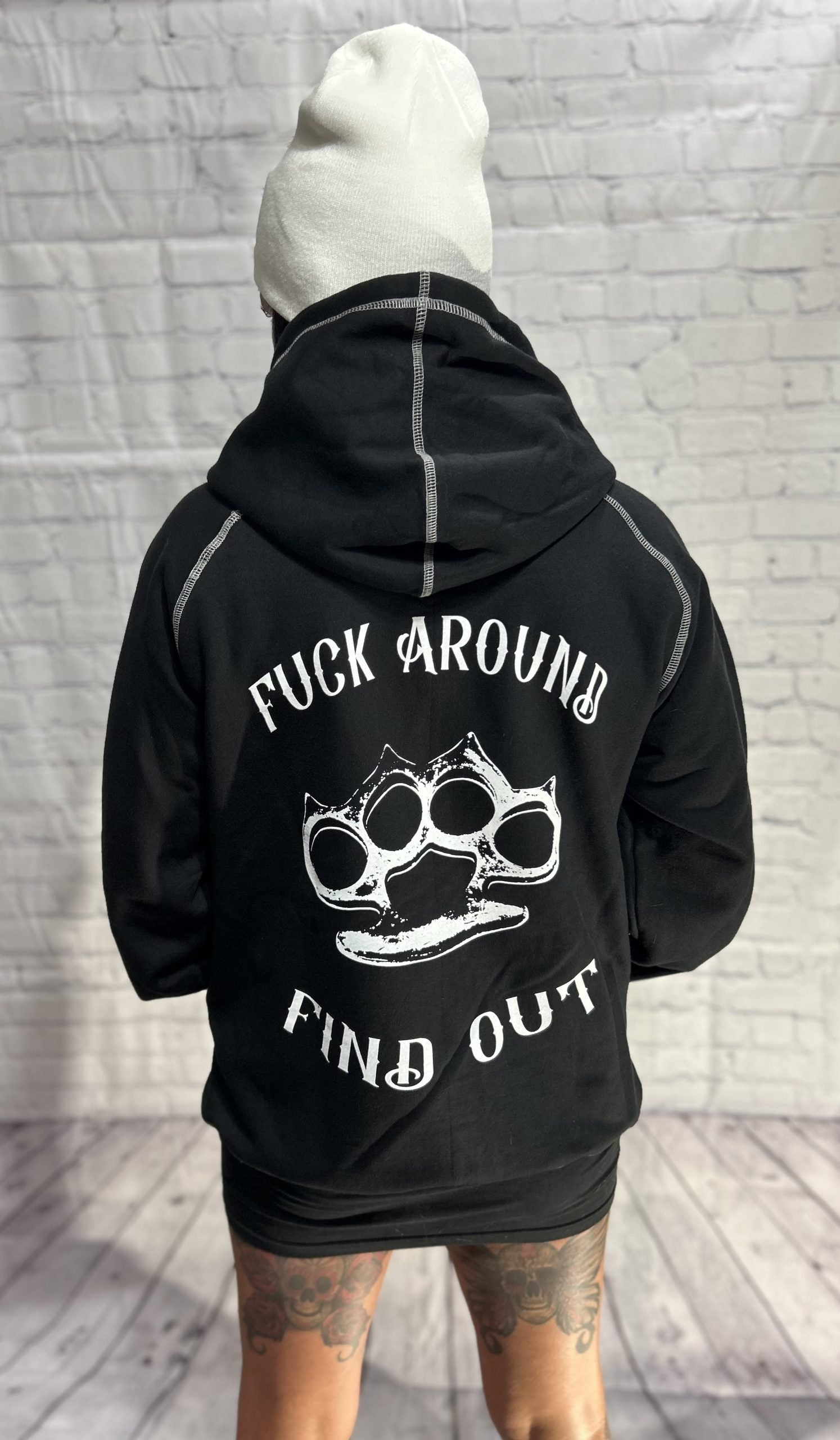 Fuck Around Find Out - King Hoodie image 0