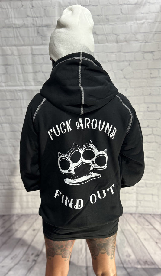 Fuck Around Find Out - King Hoodie image 0