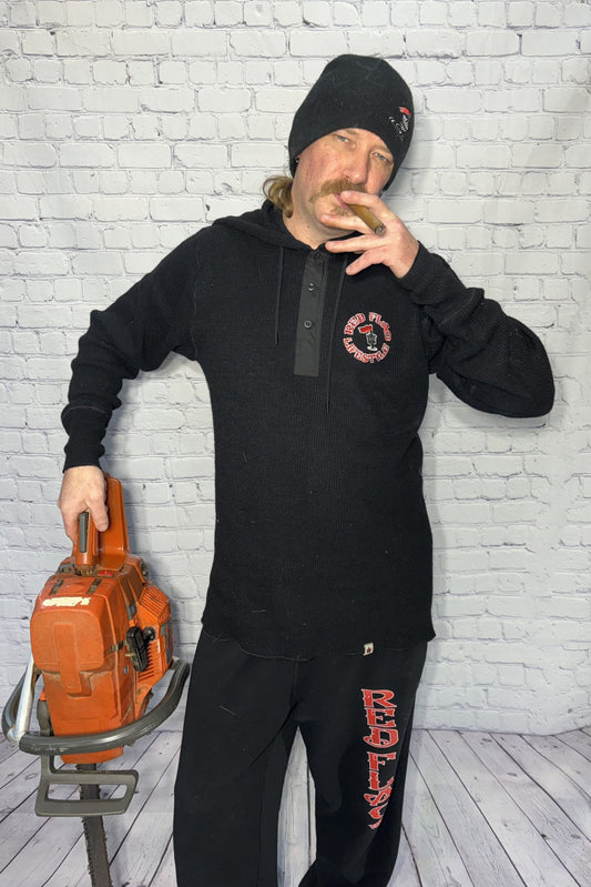 Black Hooded Standfield